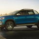 Illustration for article titled The Unibody Volkswagen Tarok Pickup Has a Cool Extendable Bed